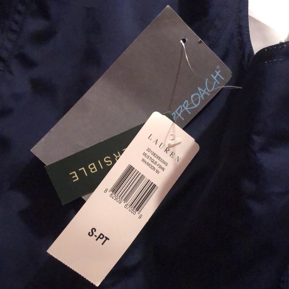 NWT Ralph Lauren Reversible Winter Vest Petite - Picture 13 of 13